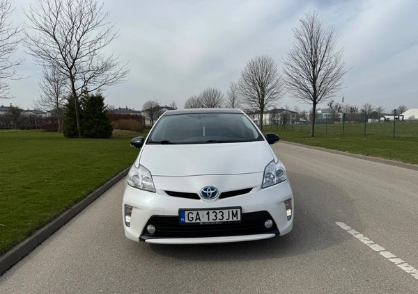 Toyota Prius cena 39900 przebieg: 270000, rok produkcji 2012 z Sulechów małe 137